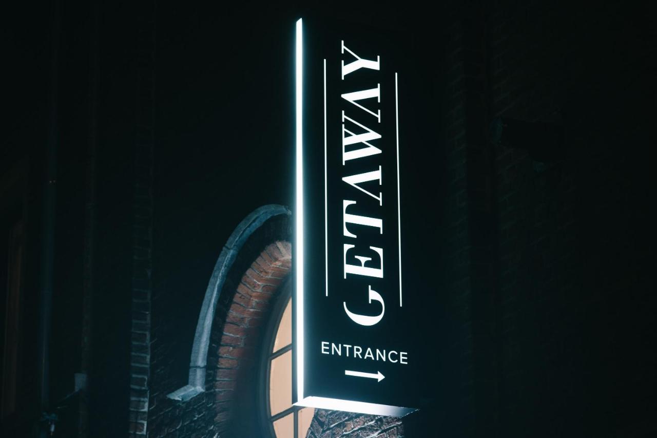 Getaway Studios Gent Zewnętrze zdjęcie